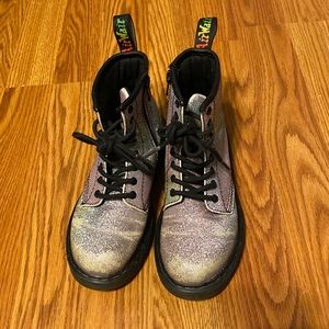 Dr martens little girl boots